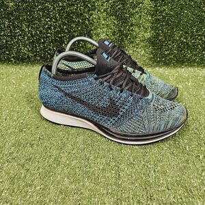 Nike Blue and Black Athletic Shoes